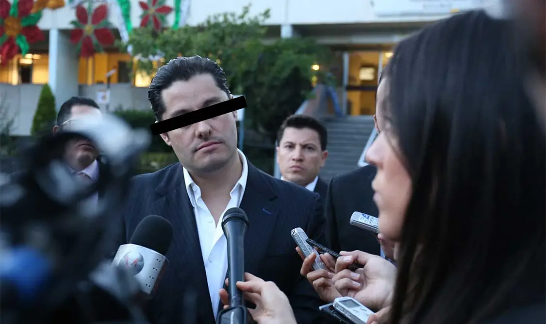 No es un asunto político detención de exfuncionario