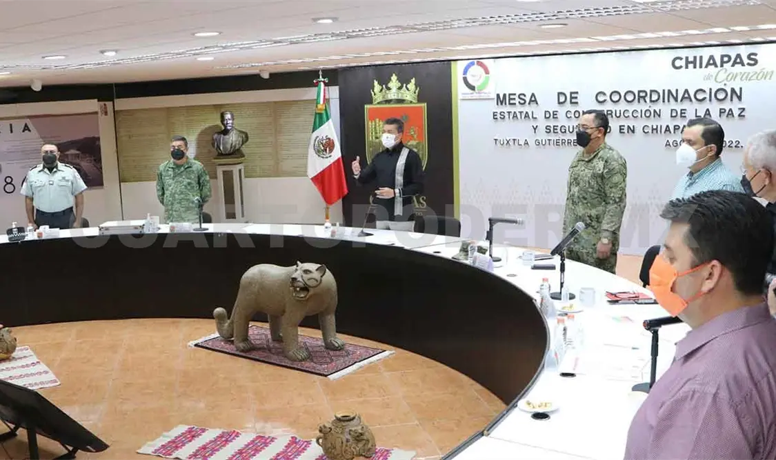 Llegan a Chiapas 50 mil 310 vacunas anticovid