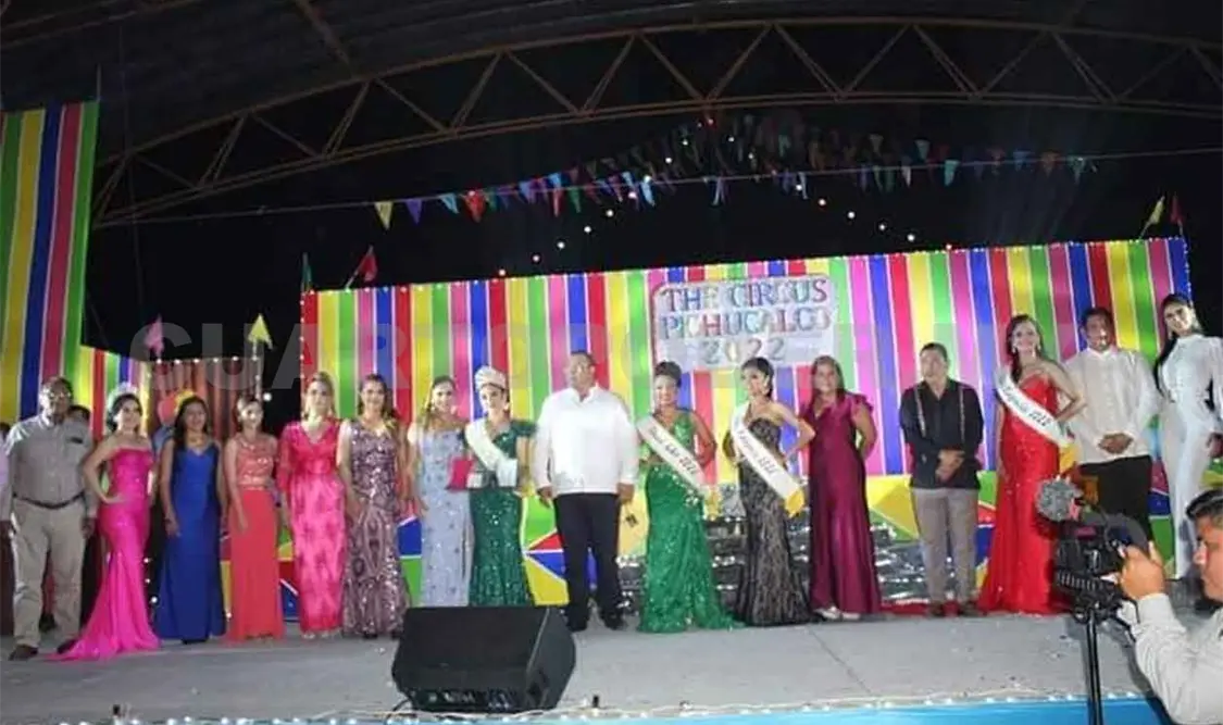 Inicia la máxima fiesta de Pichucalco