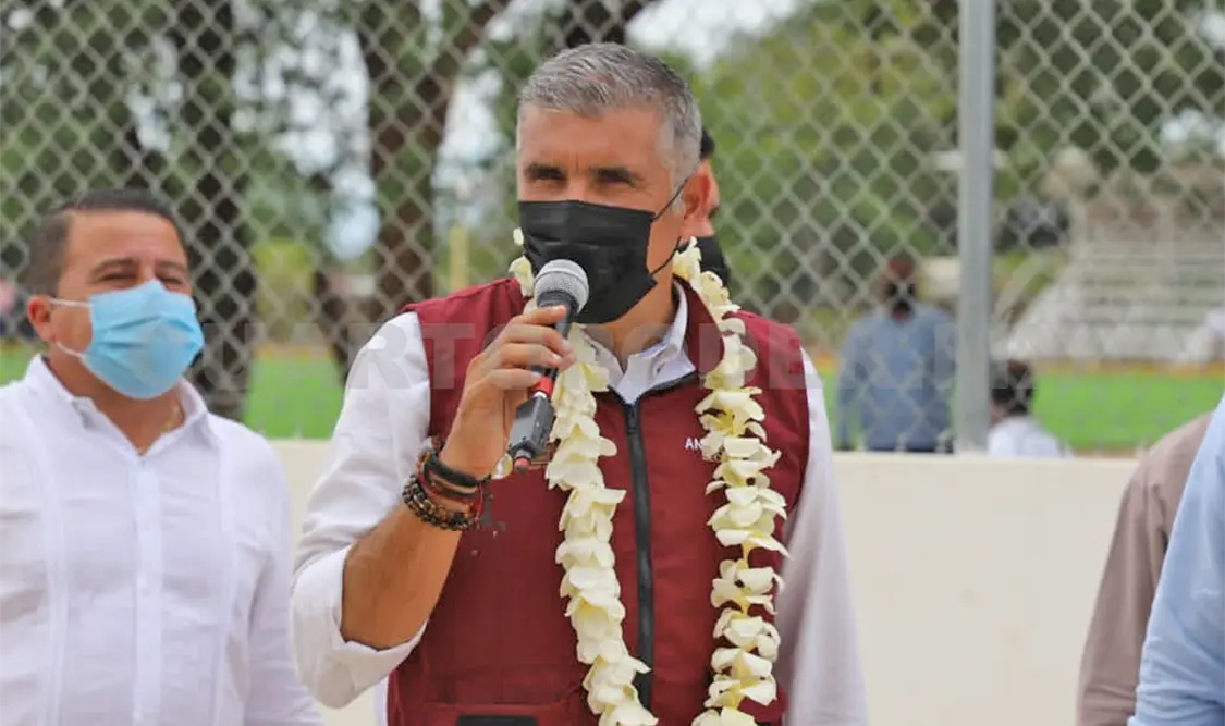 Se fortalece Chiapas bajo liderazgo de REC: Torres