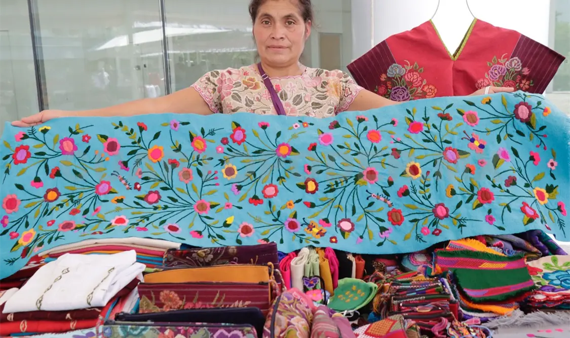 María Hernández: tejiendo su historia
