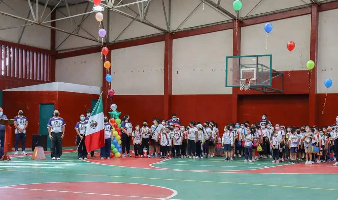 Se inauguró el tradicional curso de verano del IMSS, el cual tendrá una duración de cuatro semanas. Cortesía