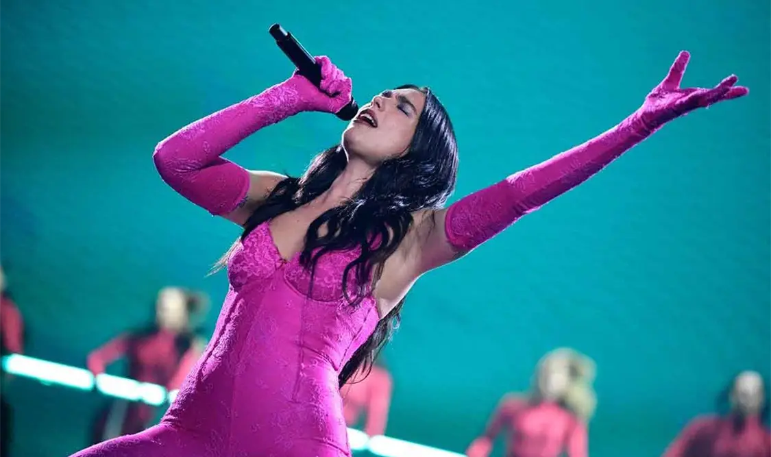 Concierto de Dua Lipa deja tres heridos