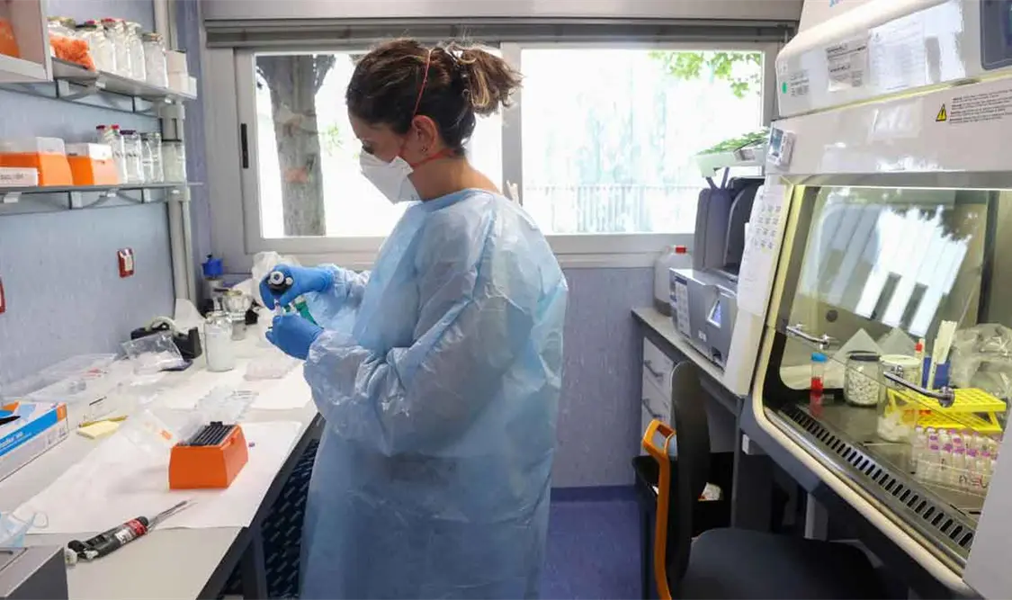 Sube a 91 casos de viruela del mono