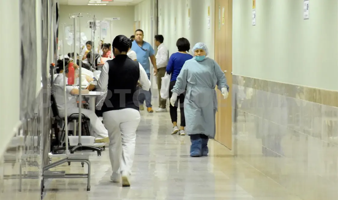 Se recupera paciente confirmado en Tuxtla
