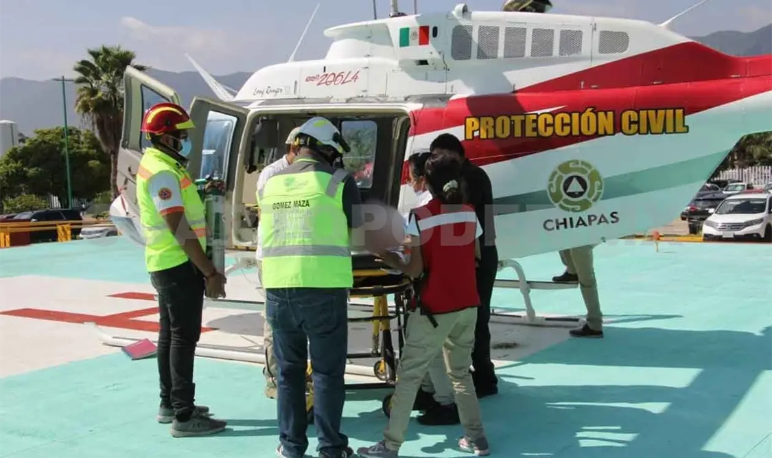 Operaciones aéreas continúan apoyando a la población