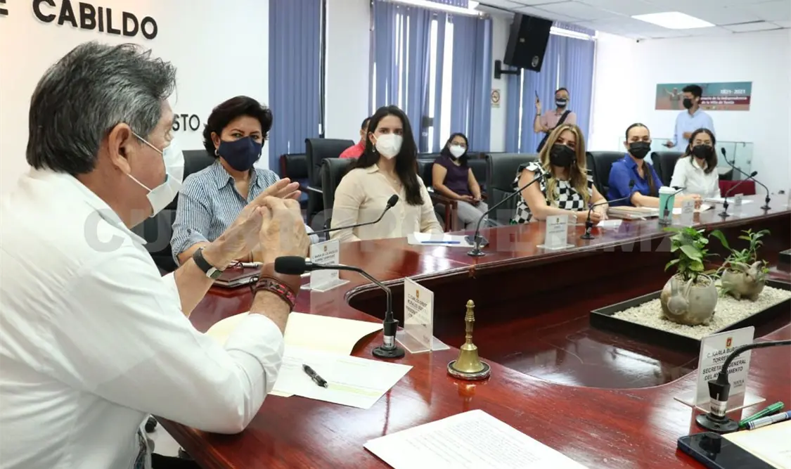 Aprueba cabildo presupuesto para obras de rehabilitación