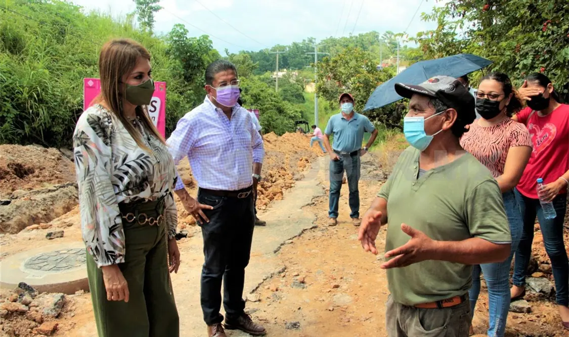 Obra beneficia la zona nororiente de Tapachula