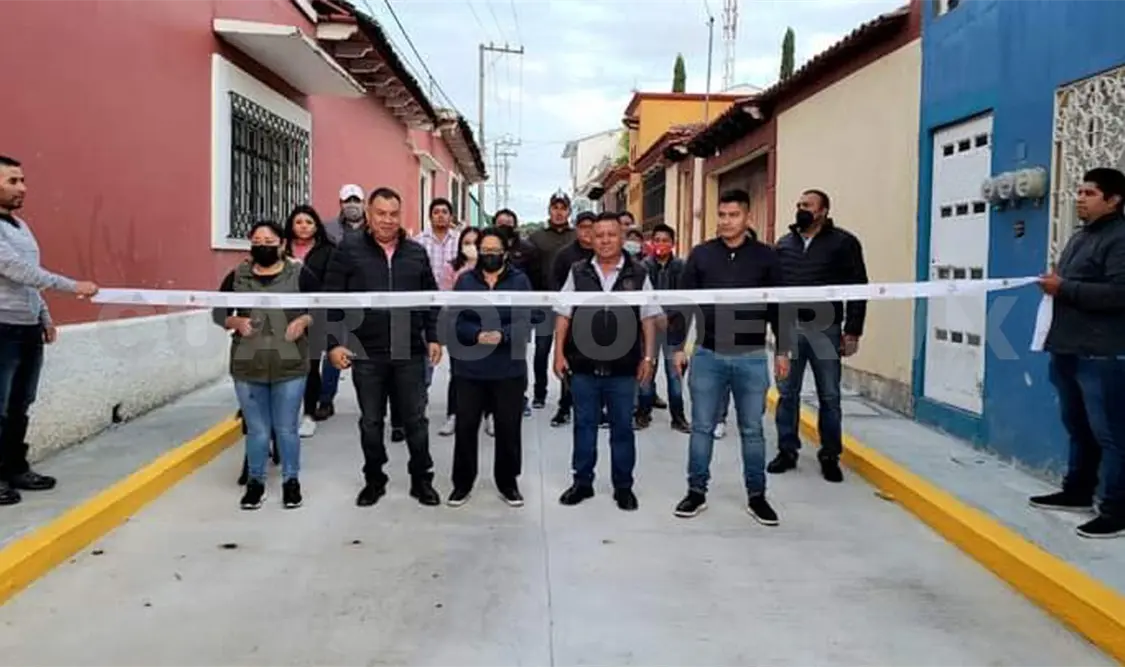 Concejo Municipal inaugura su primera obra