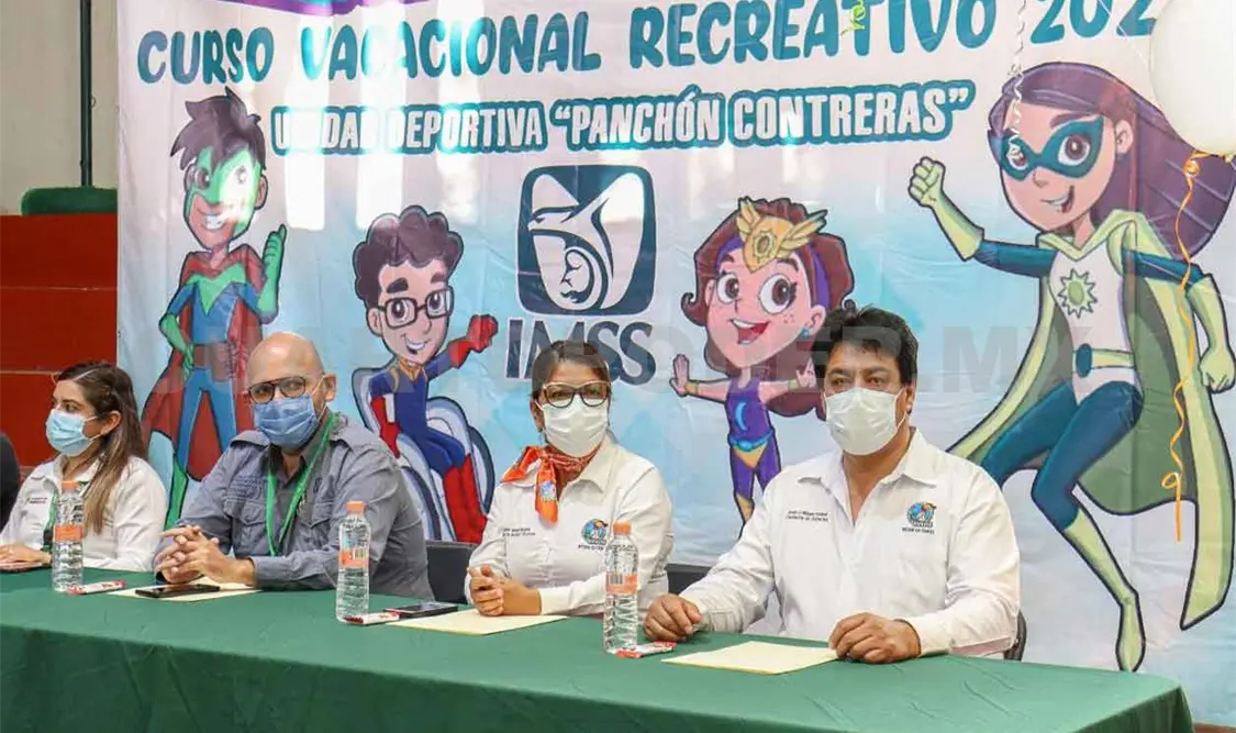 En marcha actividades deportivas del IMSS