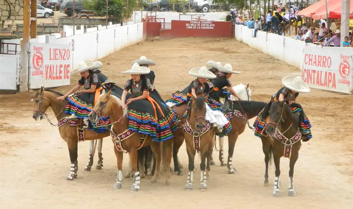 La final del domingo 21 de agosto contará con la presencia de las escaramuzas. Cortesía