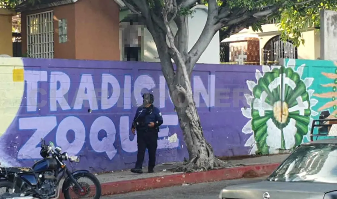 Encuentran ahorcado a un hombre en el panteón