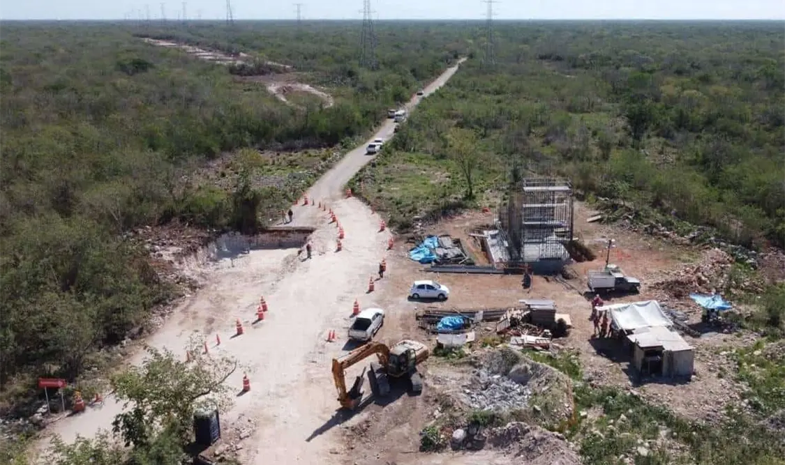 Diego Prieto detalló que la zona norte del tramo 5 tiene un avance del 11 %. Cortesía