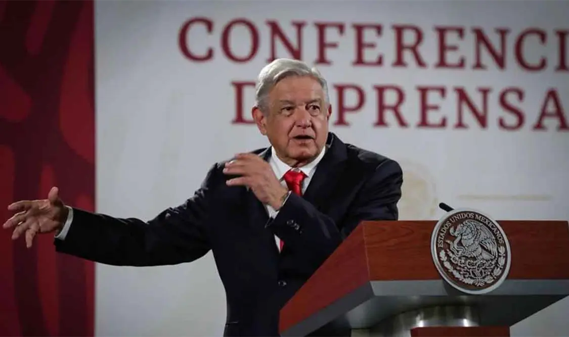 AMLO autoriza que se abran expedientes y archivos de Marina