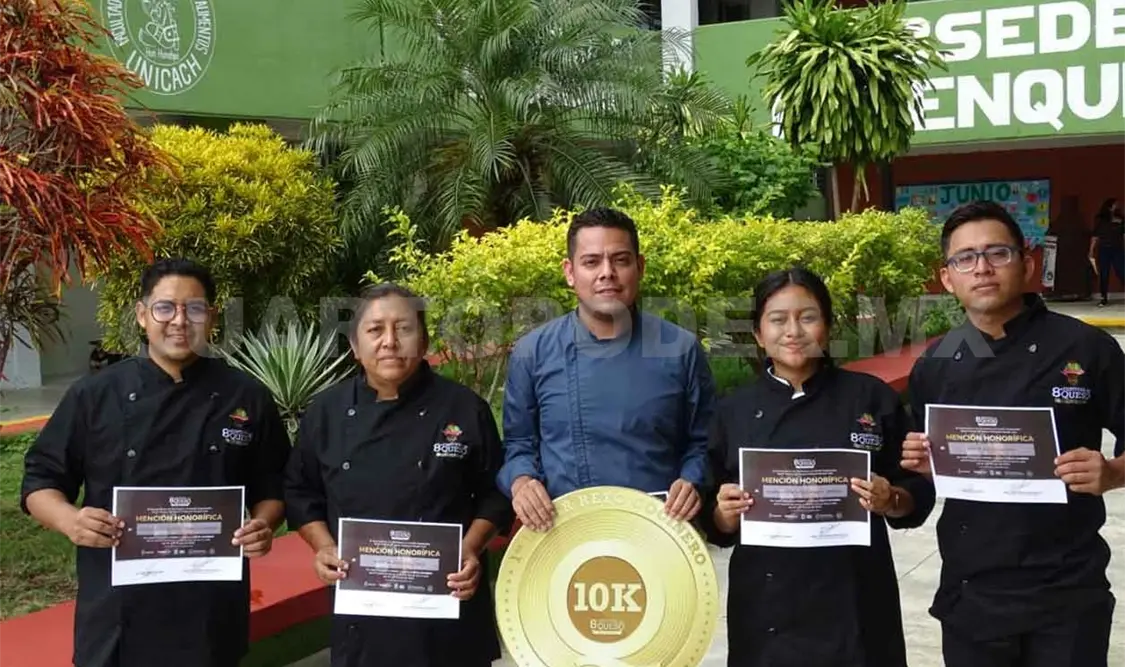 Estudiantes ganan “Reto Cocinero” en festival
