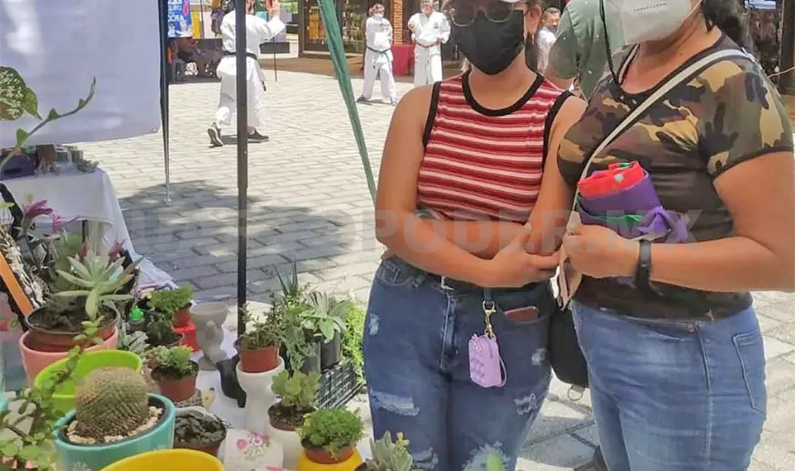 Bazares, una opción para el desempleo