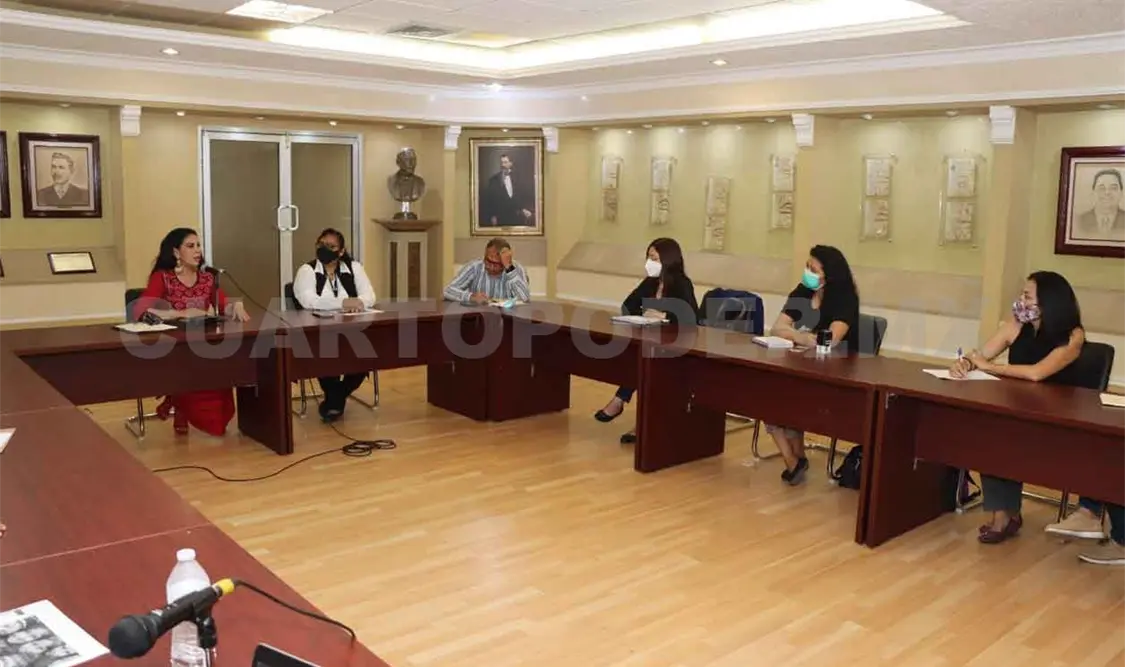 Realizan mesa de trabajo a favor de NNA