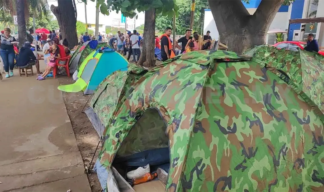 Piden cambiar sede de Regulación Migratoria