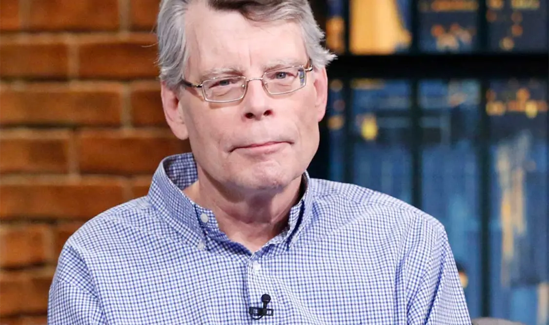 El famoso escritor Stephen King.