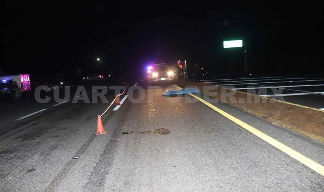 Pierde la vida al sufrir accidente en la Costera