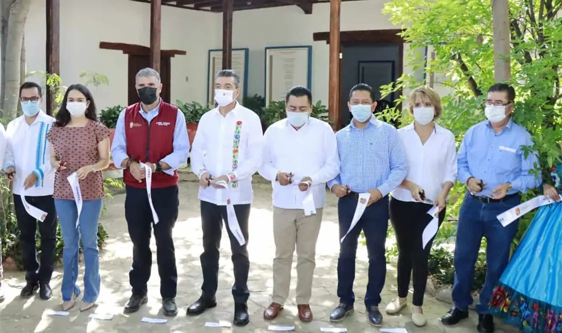 Reconoce Llaven Abarca visión del gobernador para rescatar espacios culturales en Chiapas