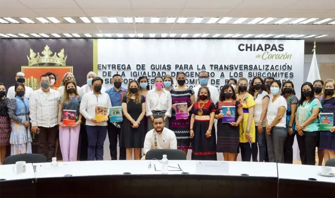 Avanza la perspectiva de género a paso firme en Chiapas