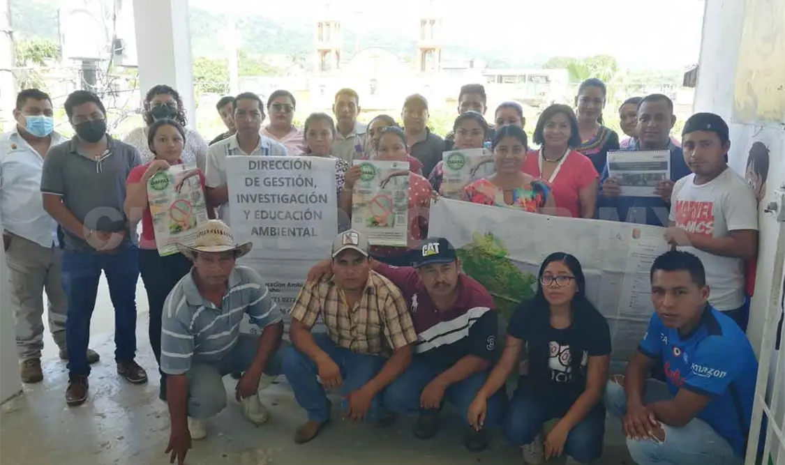 Capacitan sobre materia ambiental