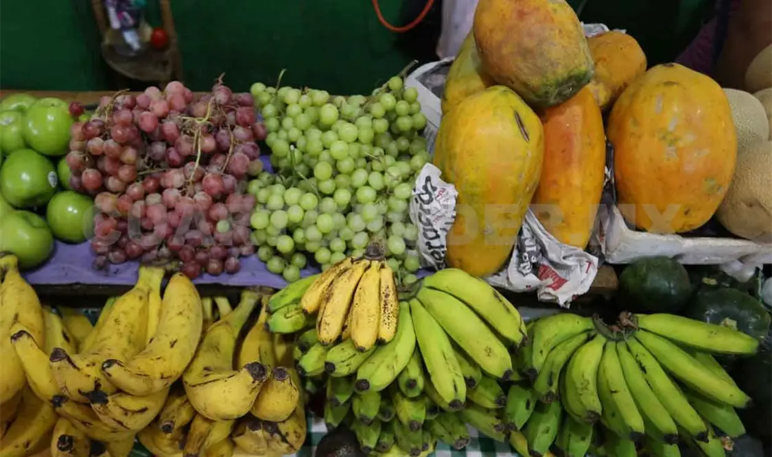 Cuidado con los hongos en frutas y cereales
