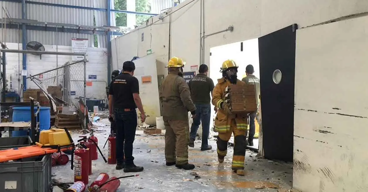 Explosión en fábrica de cartuchos deja 6 heridos