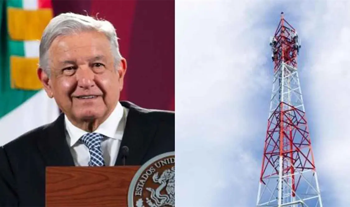 AMLO pide instalar dos mil 500 antenas para internet