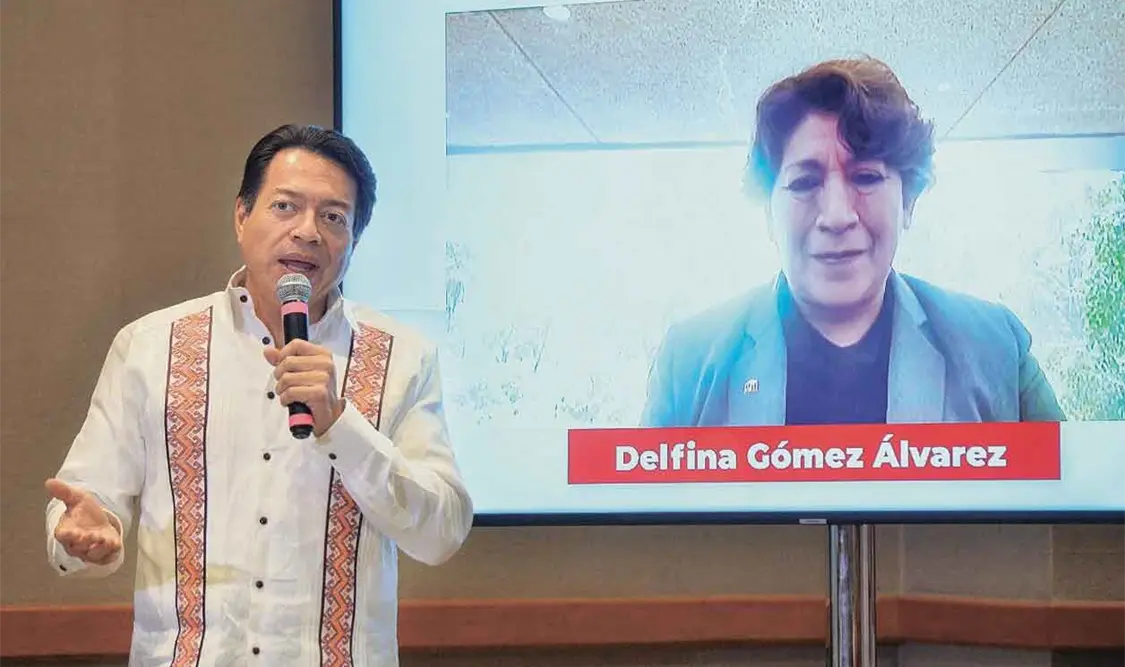 Morena apuesta de nuevo por Delfina