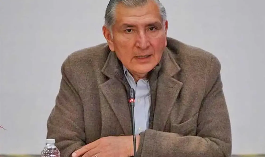 Ciudadano le expresa apoyo a Adán Augusto López