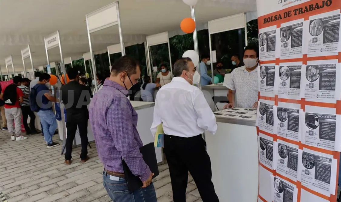 Generación de nuevos empleos creció 5.4 %