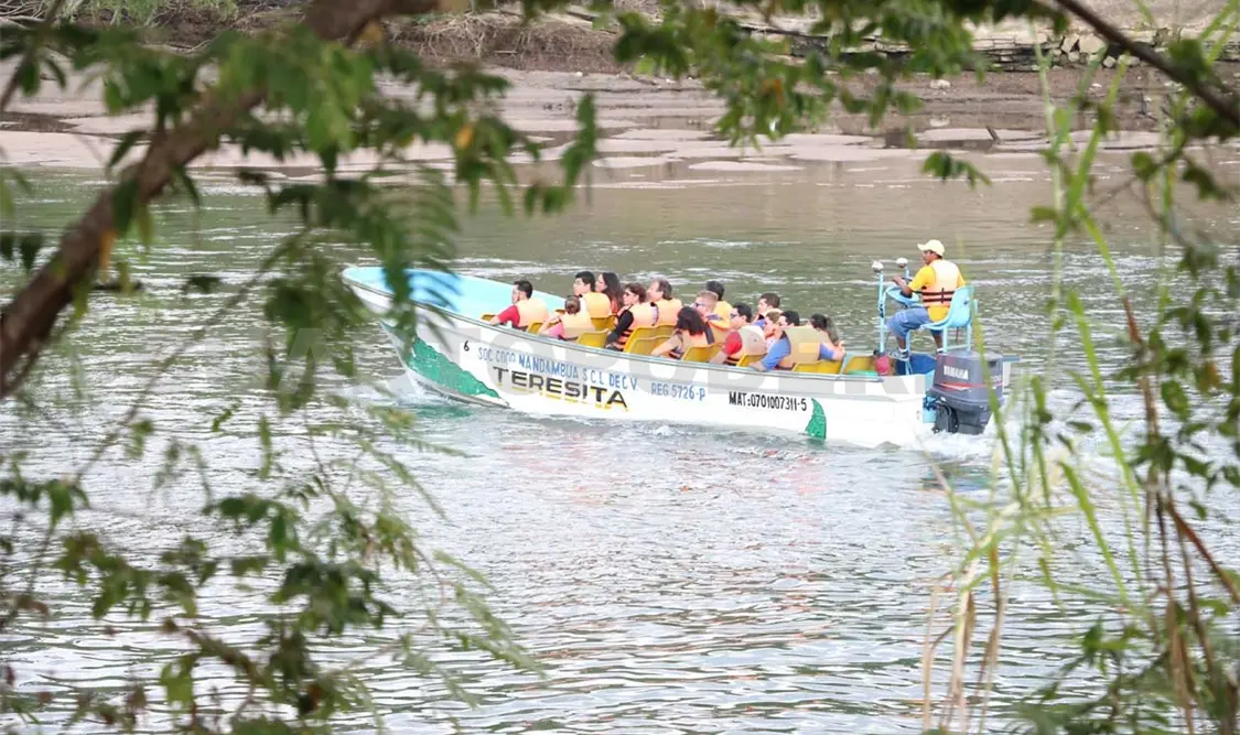 Repuntan visitas en el Cañón del Sumidero