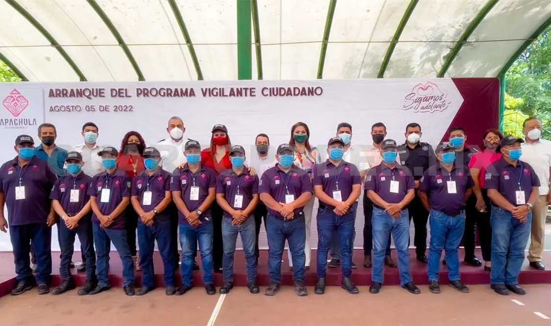 En marcha programa “Vigilante Ciudadano”