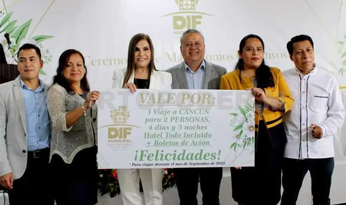 Se dan el “¡sí, acepto!”