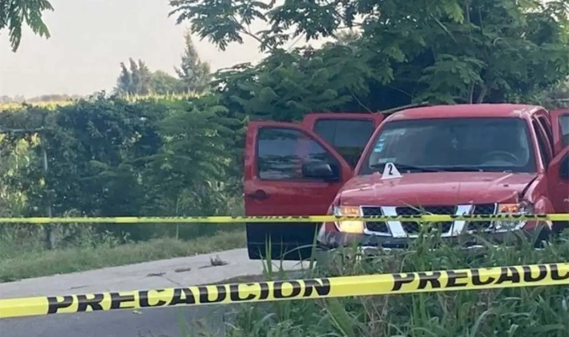 Hombres armados entraron a la casa y dispararon en contra de la policía y de sus dos hijas. Cortesía