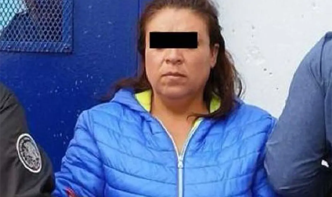 Cumplimentaron orden de aprehensión contra Elizabeth “N”. Cortesía