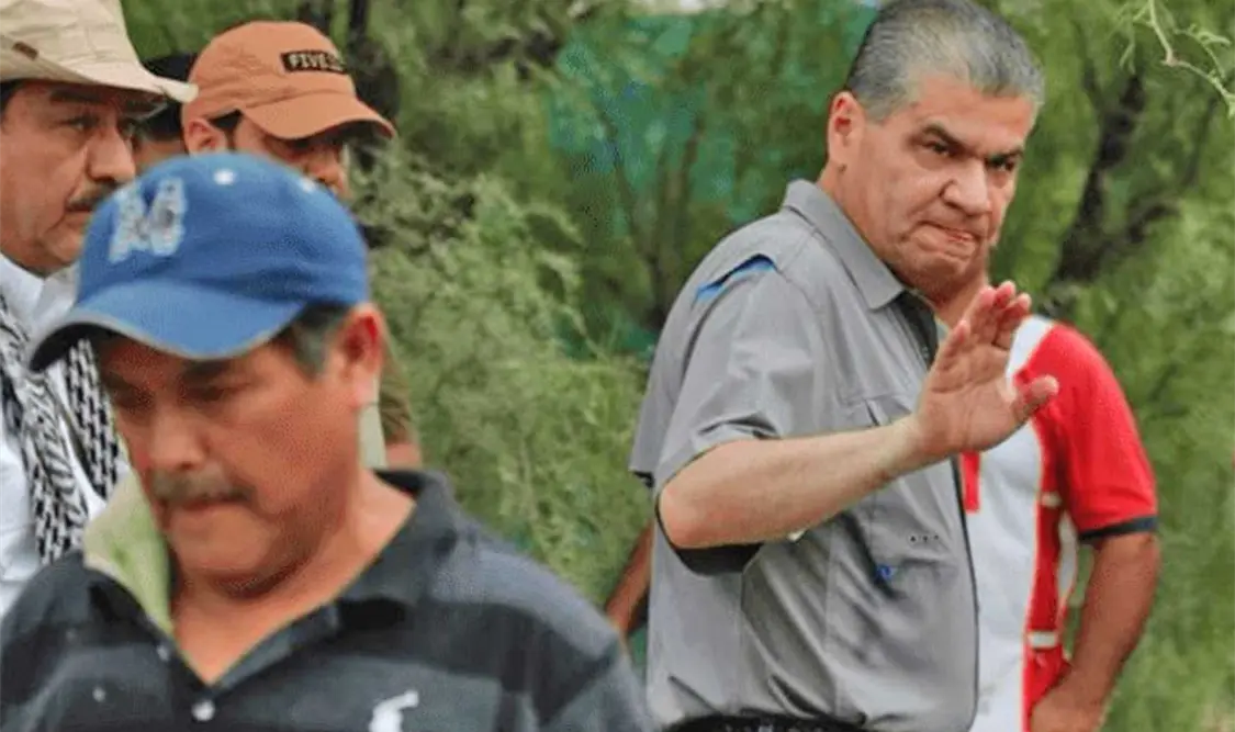 Riquelme Solís aseguró que realizan técnicamente lo posible para extraer el agua. El Universal