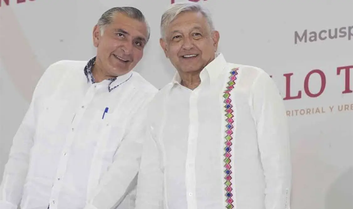 En la historia de México no se había visto a un presidente que defienda de manera incansable al Estado mexicano. Cortesía