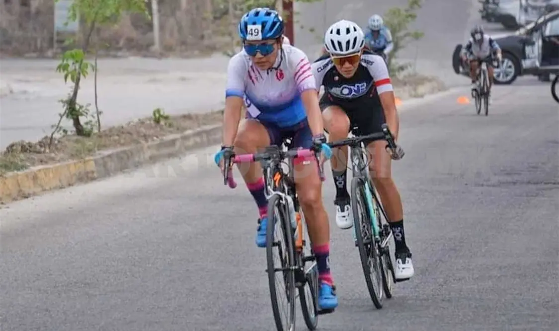 Dede muy temprano comenzarán a rodar los competidores en sus bicicletas sobre el asfaltado. Cortesía