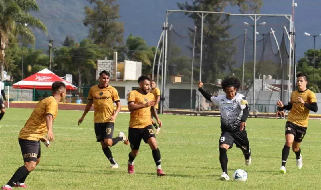 Favorable resultado y buen nivel de exigencia para los chiapanecos en este partido amistoso. Cortesía