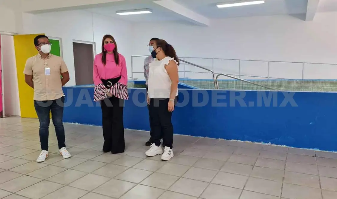 Supervisa Rosy Urbina Unidad de Rehabilitación