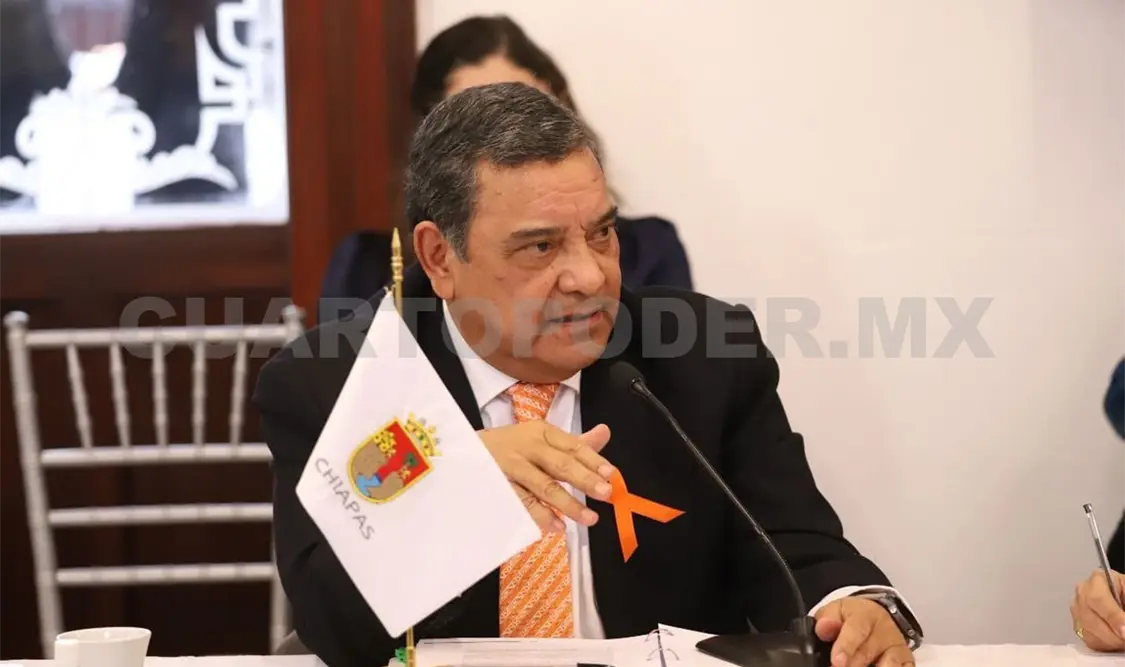Fallece Juan Óscar Trinidad Palacios