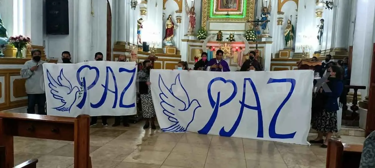Marcharán por la paz en San Cristóbal