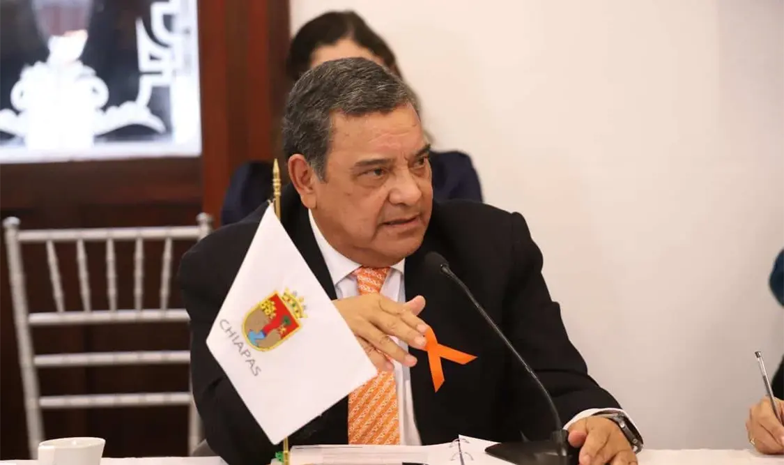 Falleció Juan Óscar Trinidad Palacios
