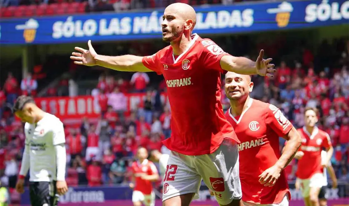 Toluca venció a Xolos en el infierno
