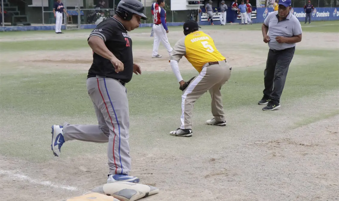 La producción de carreras en cada uno de los juegos fue por encima de la media en estos partidos recreativos. Diego Pérez/CP