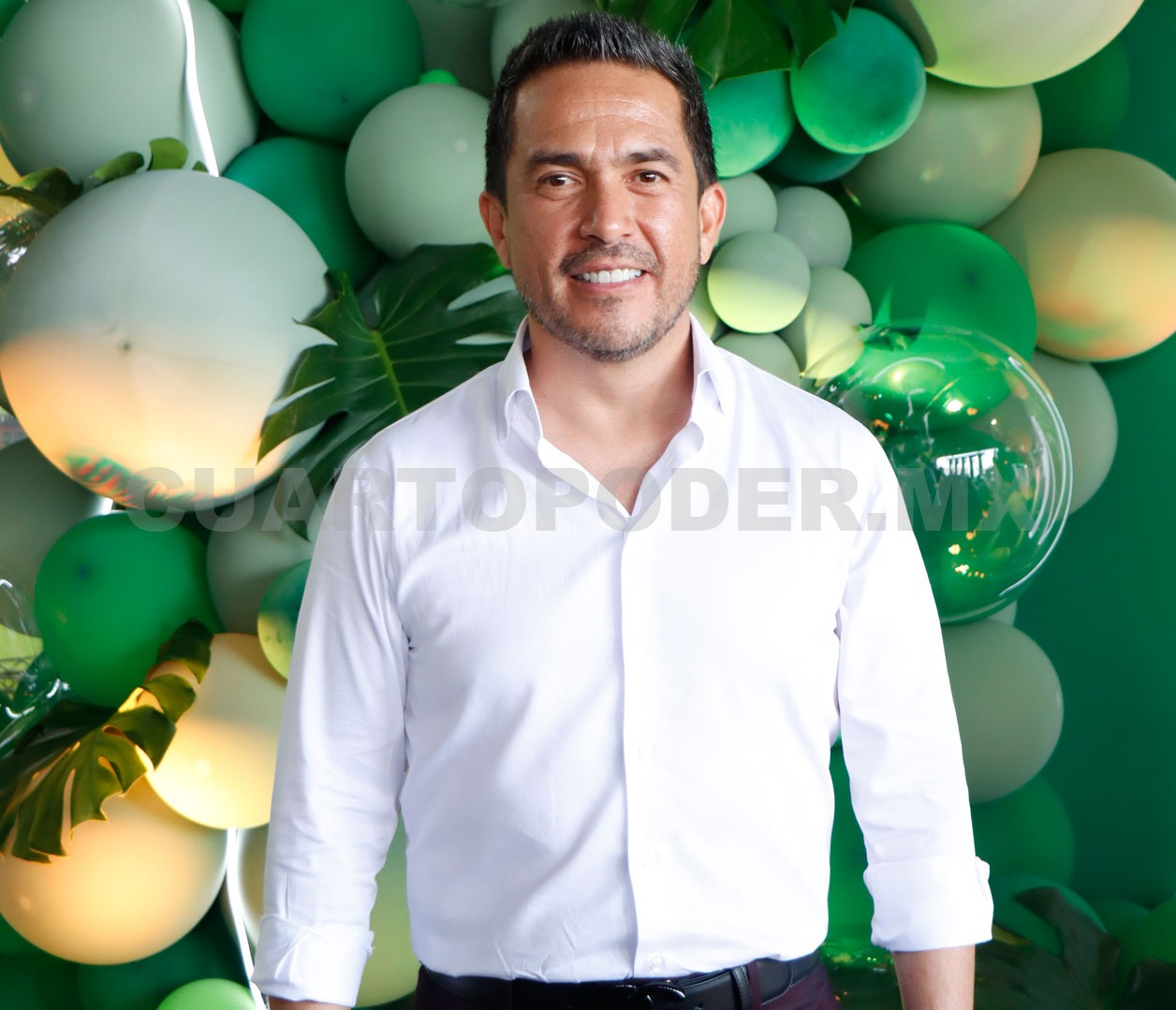 Manuel cumplió un año más