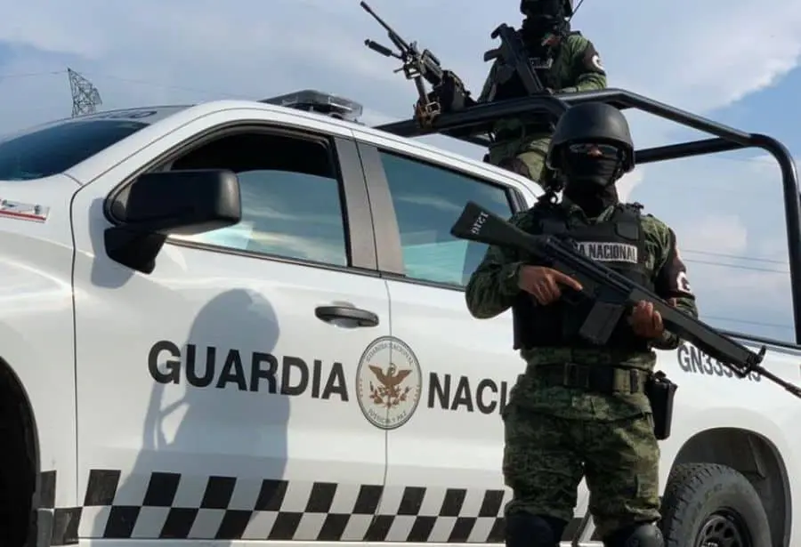 “Necesitamos dejar bien consolidada a la Guardia Nacional”, dijo el mandatario. Cortesía